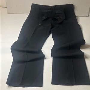 Theory womens Wook Black Dress Pants
